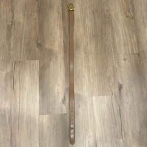 De Vecchi genuine leather belt